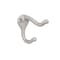 Ives Ives Medium Bright Nickel Aluminum 1-1/4 in. L Coat/Hat Hook 1 pk SP571A14 - alternate 1